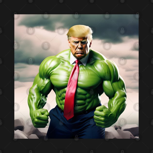 The Incredible Trump (Parody Design) by StudioX27