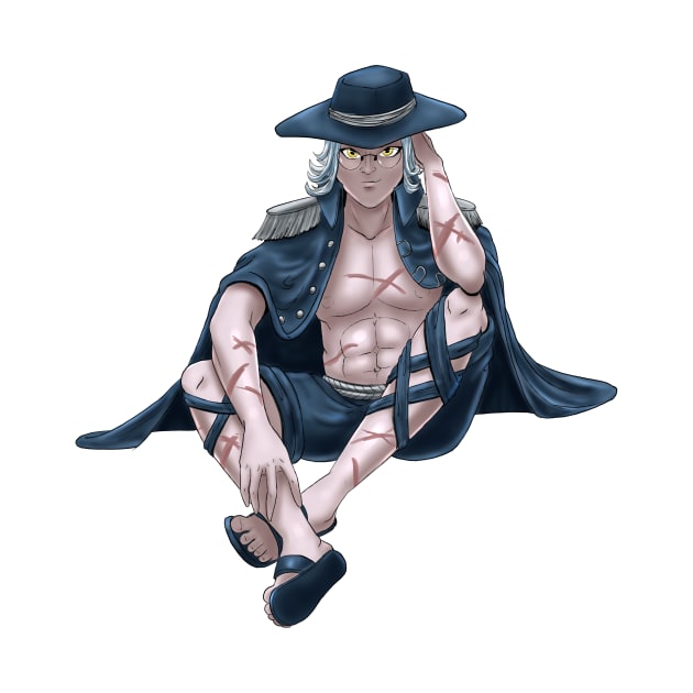 Edmond Dantes Summer Outfit by JXG