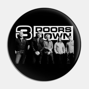 3 Doors Down Pin