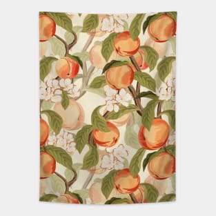 Peach Pattern Tapestry