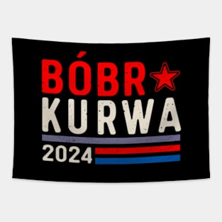 Bober Kurwas Campaign America 2024 Tapestry