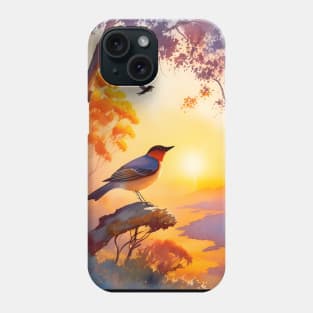 Sunlit Bird, Australian Landscape Inspired Phone Case