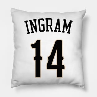 Brandon Ingram Pelicans Pillow