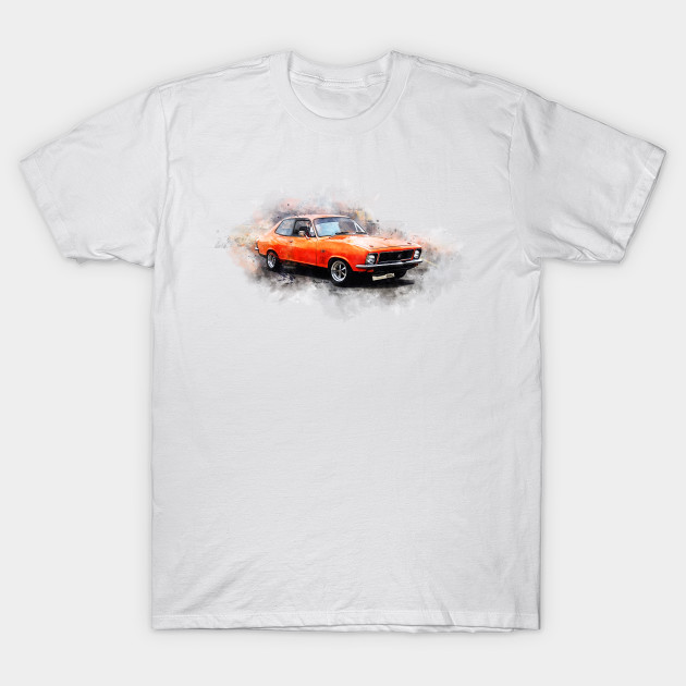 Orange Lj Torana Gtr Xu 1 Torana T Shirt Teepublic