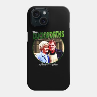 The Duckworths from Corrie Design Phone Case