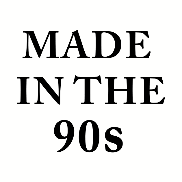 Made In The 90s by amalya