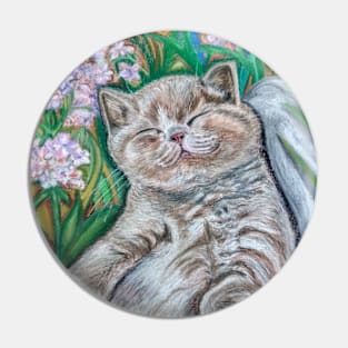 A Midsummer Day's Dream (Kitten) Pin