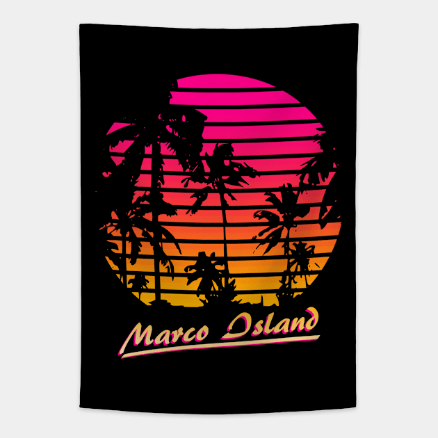 Marco Island Tapestry by Nerd_art