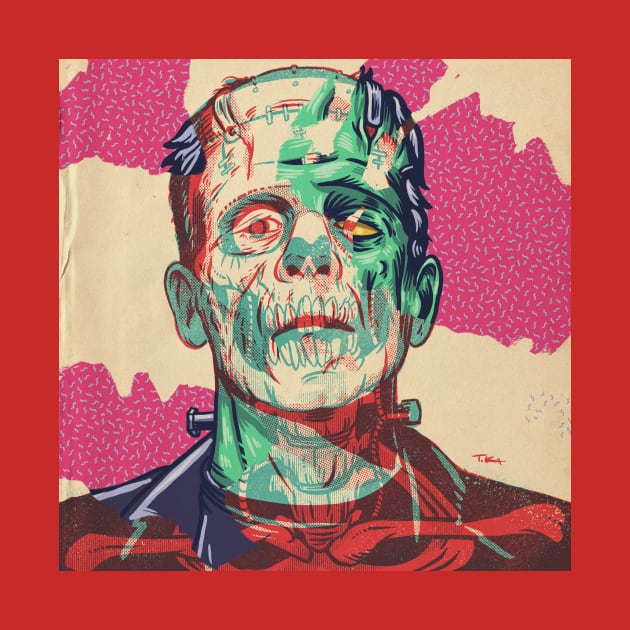 Frankenstein by Travis Knight