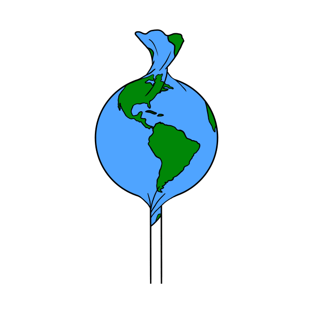 EarthPop by SurrealTees