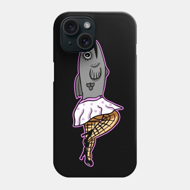 REVERSE MERMAID Phone Case by roxiqt