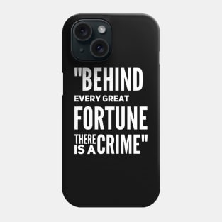 Crime dynasty Phone Case