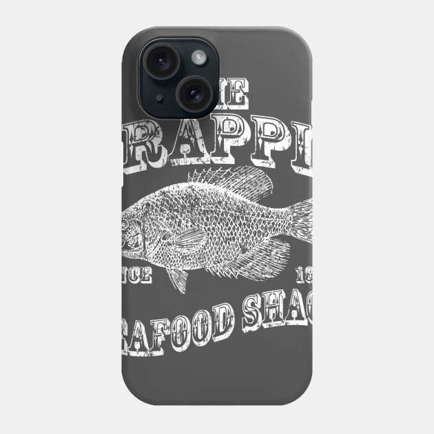 Crappie Seafood Shack Phone Case by Digitanim8tor