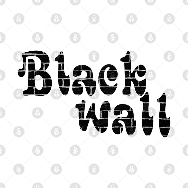 Black wall by stefy