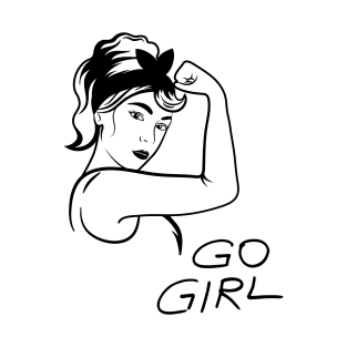 GO GIRL T-Shirt