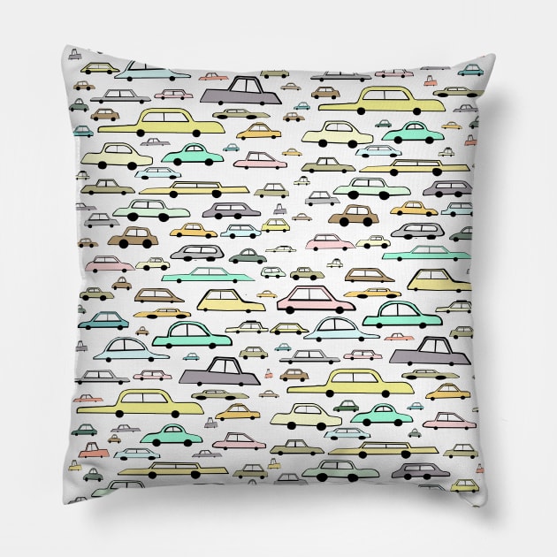 Cars Pillow by msmart