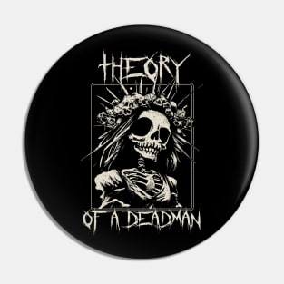 theory bride skeleton Pin