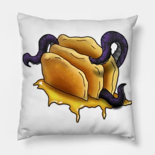 Hivemind Heap Sticker Pillow