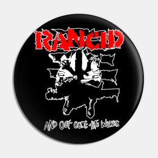 rancid and out come the wolves Pin