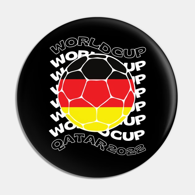 Germany World Cup 2022 Pin by footballomatic
