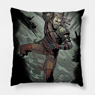 The witcher fanart Pillow