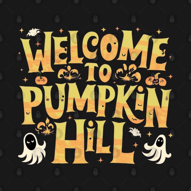 Pumpkin Hill by BukovskyART