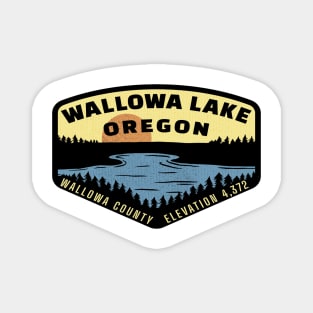 Wallowa Lake Oregon Magnet