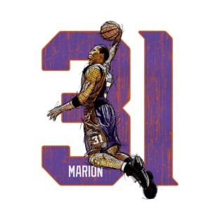 Shawn Marion Phoenix Sketch T-Shirt