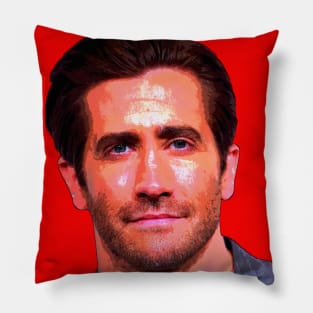 jake gyllenhall Pillow