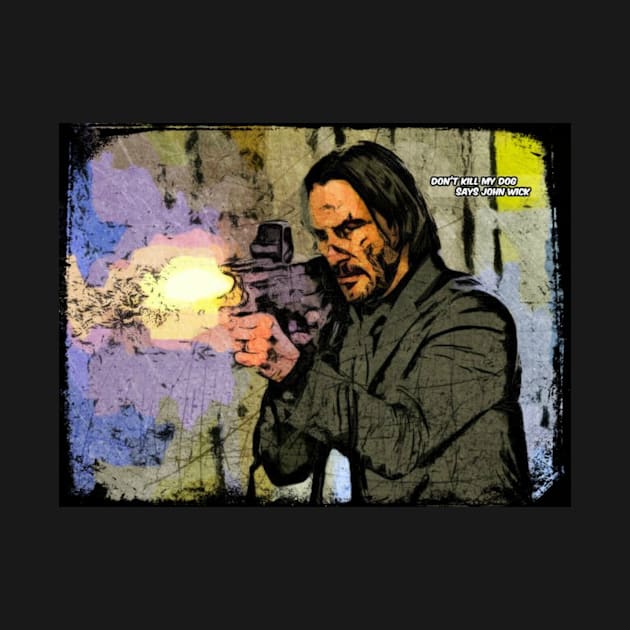 John Wick by kazama001