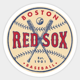 Boston Red Sox Vinyl Decals Phone Laptop Stickers Set of 8