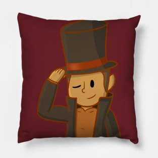 That's What A Gentleman Does! Pillow