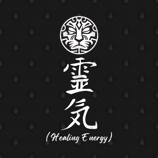 Jinrai: Kanji Healing Energy by Mister Jinrai