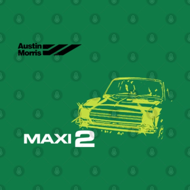 AUSTIN MAXI - owners handbook by Throwback Motors