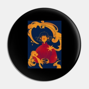 night magic Pin