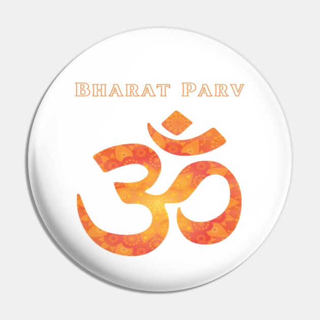 Bharat Parv - OM Pin by Bharat Parv