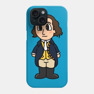 Chibi William “Billy” Dawes (Small Print) Phone Case