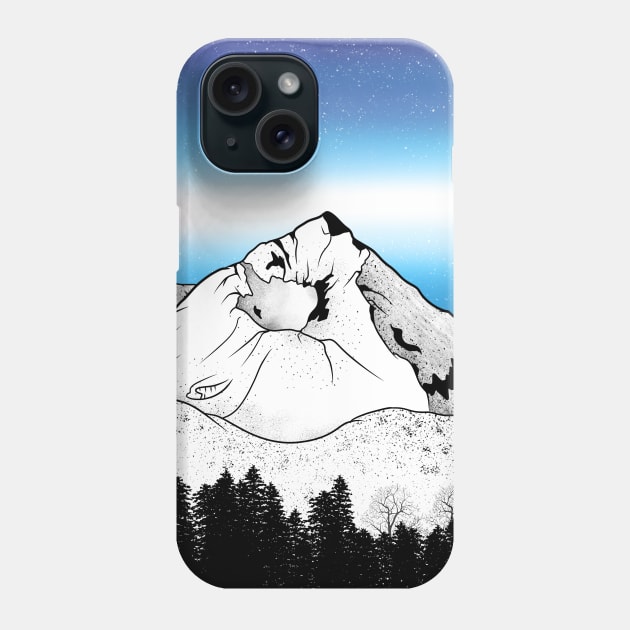 Gerlachovsky stit Gerlachovský štít Phone Case by mailboxdisco