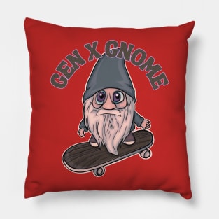 GEN X Gnome Pillow