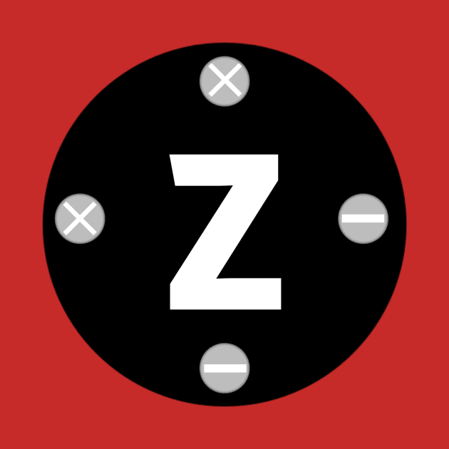 Letter Z by Menu.D