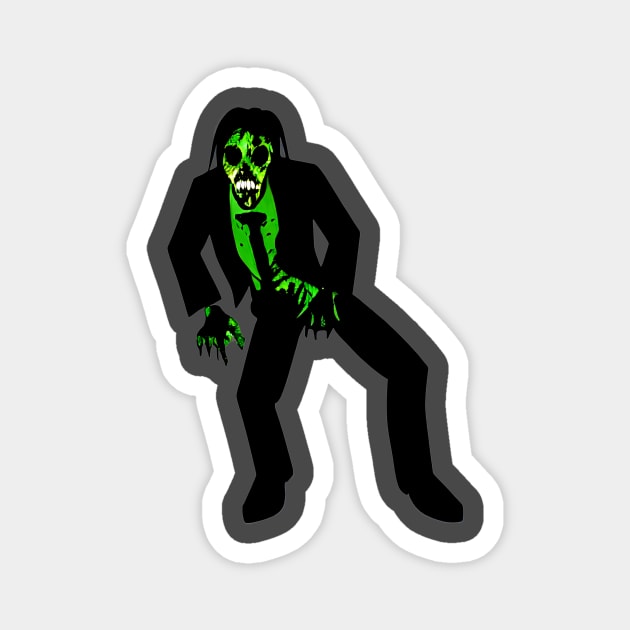 Zombie Apocalypse Magnet by AlienMirror