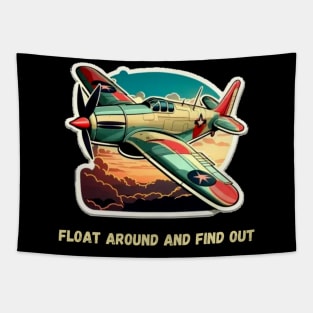 Float Around And Find Out Tapestry