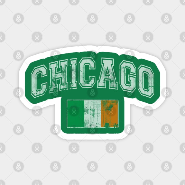 Chicago Irish St Patricks Day Magnet by E