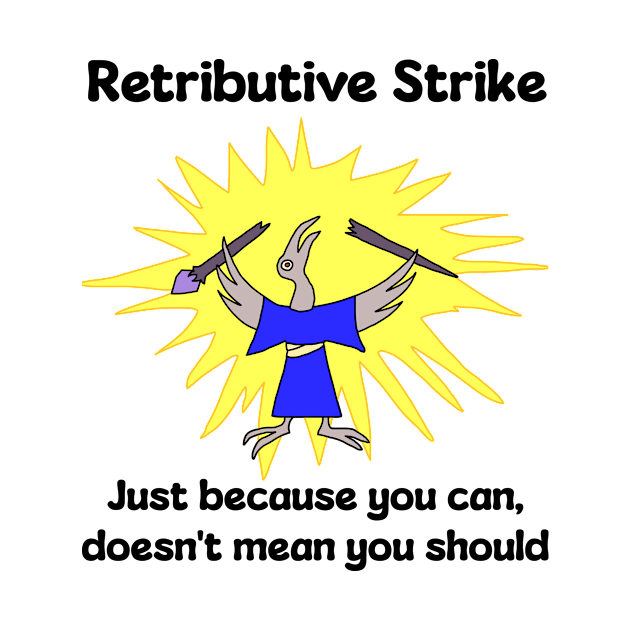 Retributive Strike Wizard Breaking Staff by TealTurtle