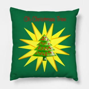 Oh Christmas Tree Pillow