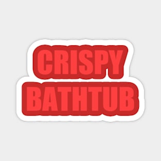 Crispy Bathtub iCarly Penny Tee Magnet