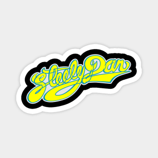 Steely Dan Pop Art Style Magnet