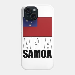 Flag of Samoa Phone Case