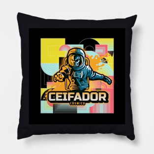 CEIFADOR cosmico Pillow