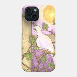 Bird and Cricket Duet Phone Case